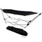 Hastings Home Portable Hammock with Stand, Black 849602GXF - alternate 1